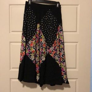 Anthropologie skirt